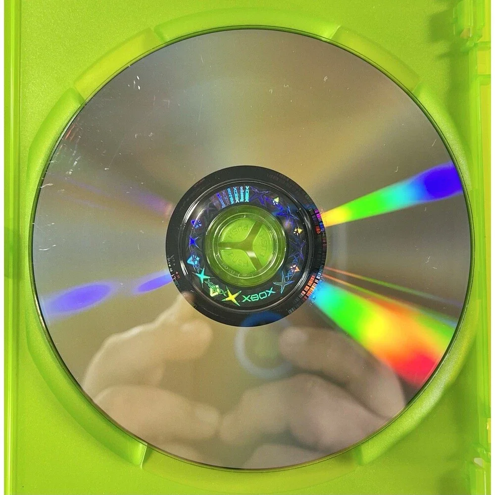 Tom Clancy’s Rainbow Six 3 Microsoft Xbox Complete with Manual Tested
